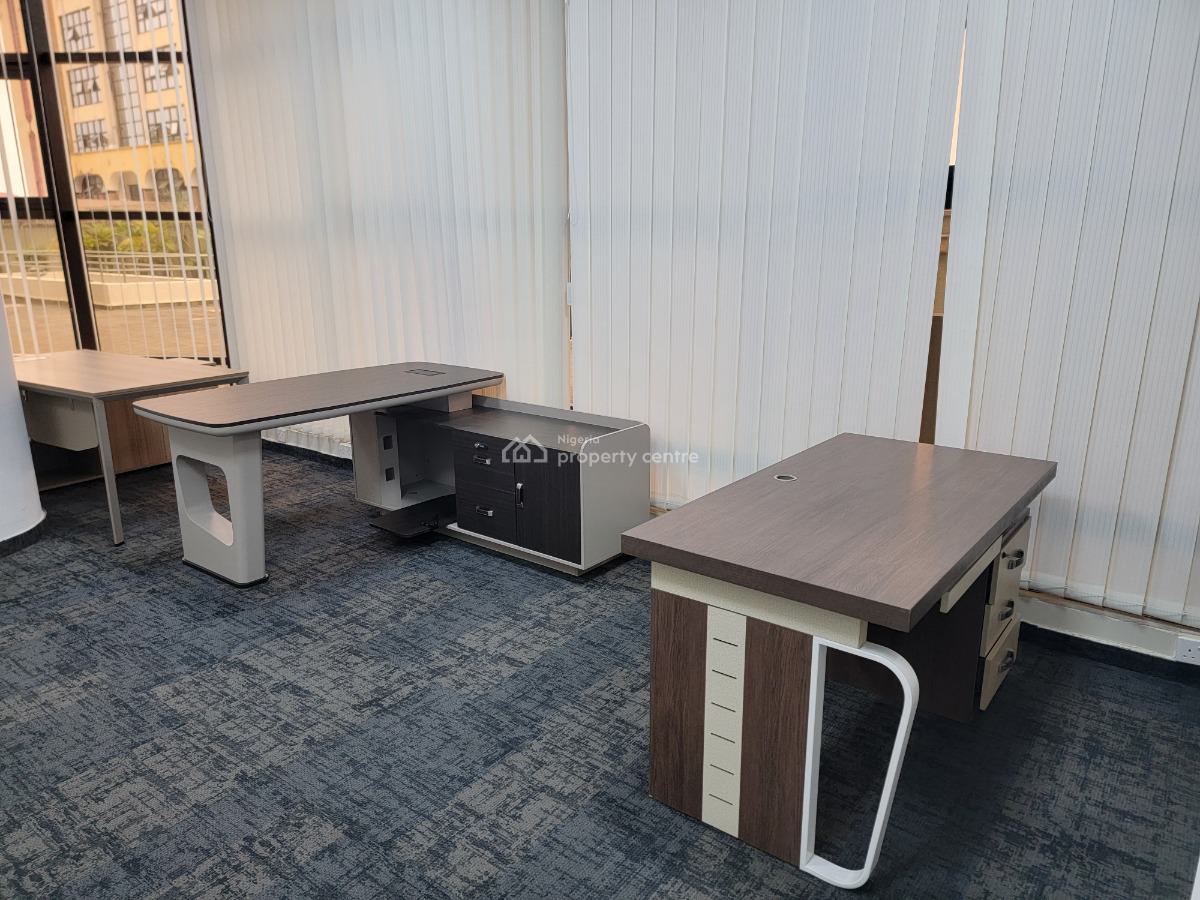 50 Sqm Office Space, Central Business District, Abuja, Office Space for Rent