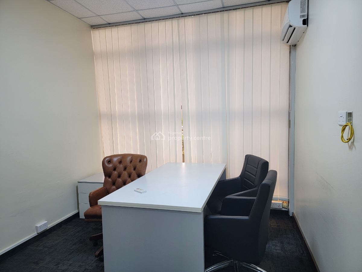 50 Sqm Office Space, Central Business District, Abuja, Office Space for Rent