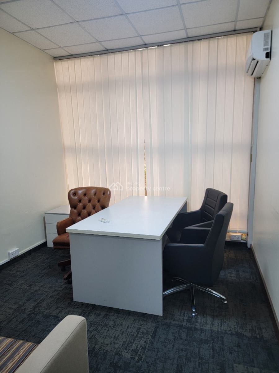 50 Sqm Office Space, Central Business District, Abuja, Office Space for Rent
