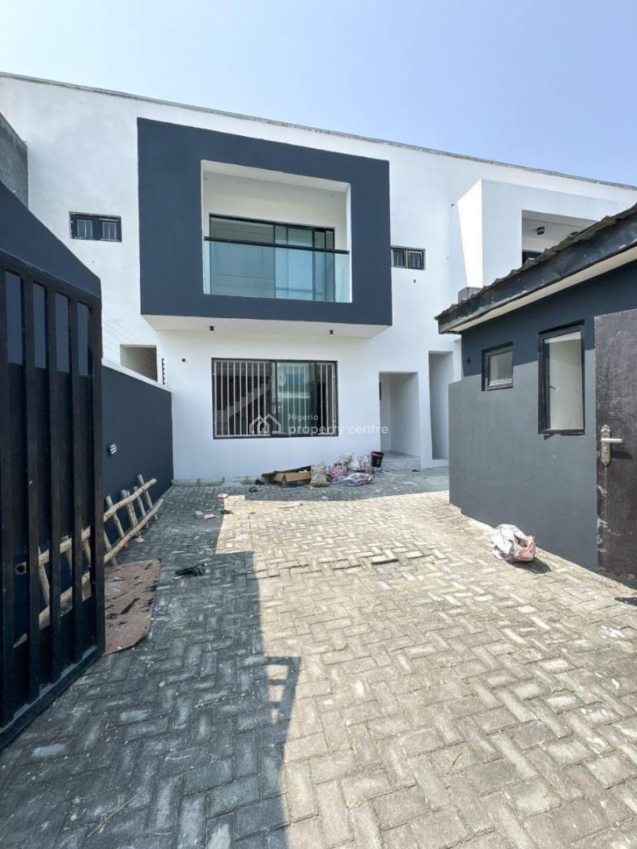 Private Compound 4 Bedroom Terraced Duplex with Bq, Ikota, Lekki, Lagos, Terraced Duplex for Sale