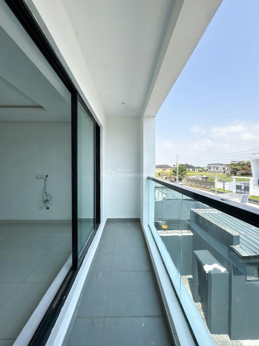 Private Compound 4 Bedroom Terraced Duplex with Bq, Ikota, Lekki, Lagos, Terraced Duplex for Sale