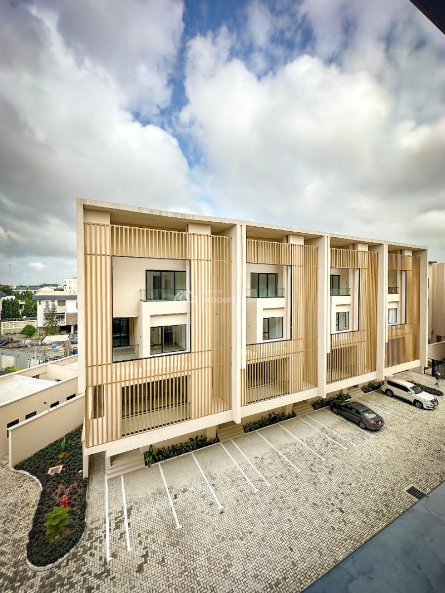 5 Bedroom Luxury Terrace Dupkex with Swimming Pool ,gym & Elevator, Banana Island, Ikoyi, Lagos, Terraced Duplex for Sale