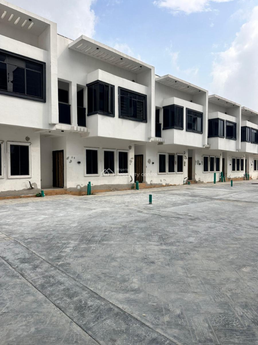 Beautifully Finished 2 Bedroom Terraced Duplexes, Orchid Road, Lekki, Lagos, Terraced Duplex for Sale