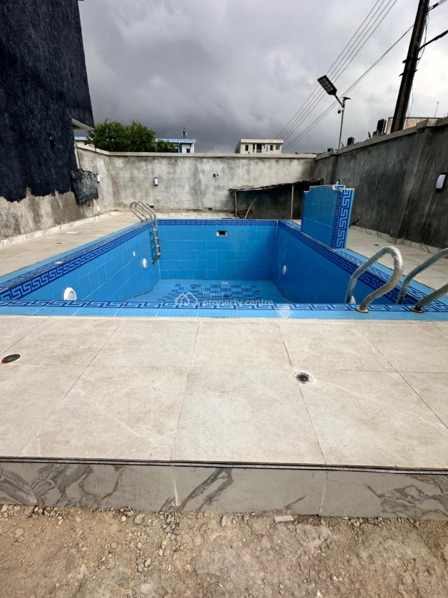 Beautifully Finished 2 Bedroom Terraced Duplexes, Orchid Road, Lekki, Lagos, Terraced Duplex for Sale