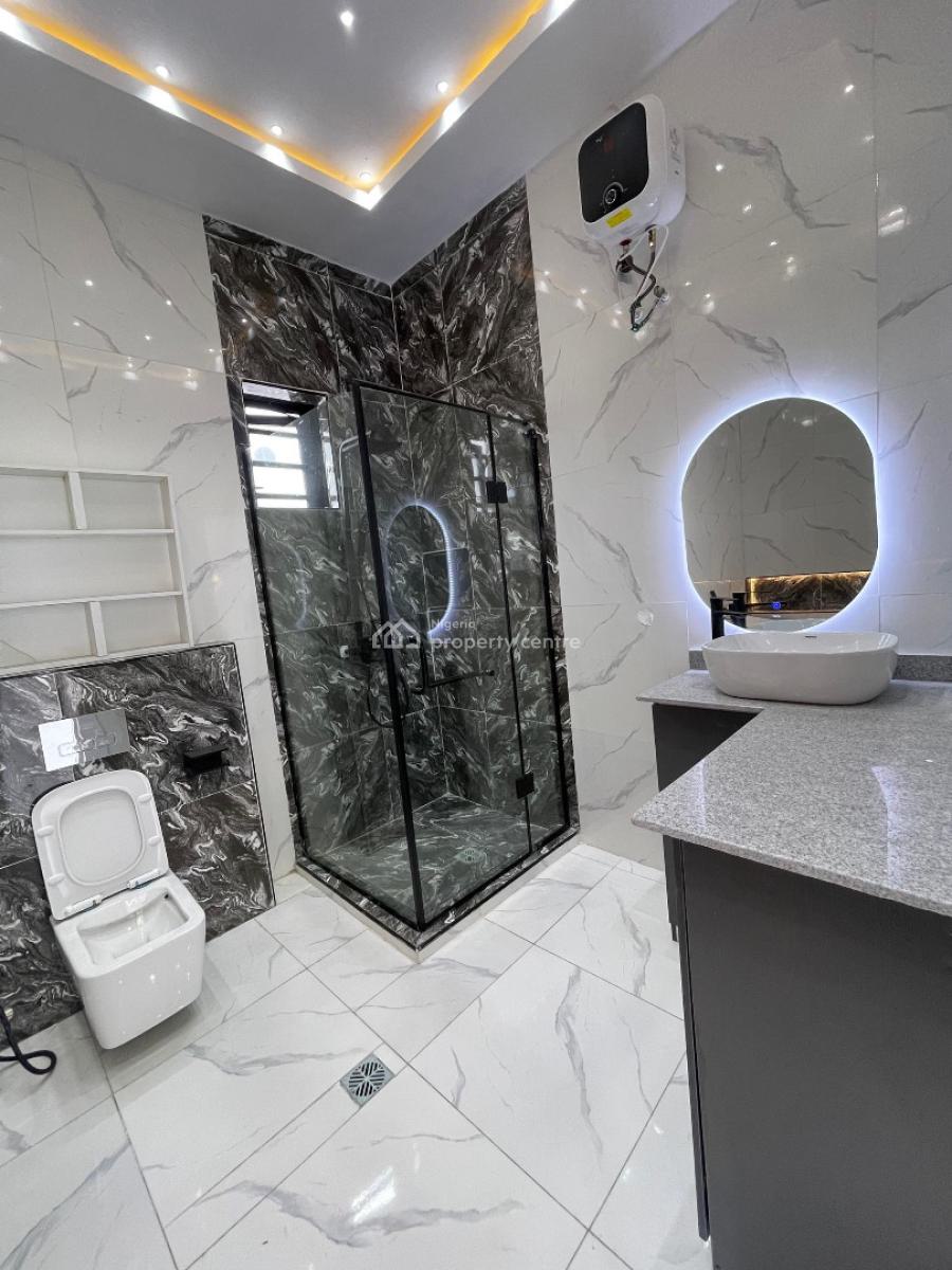 The Smart 4 Bedroom Semi Detached Home, Ajah, Lagos, Semi-detached Duplex for Sale