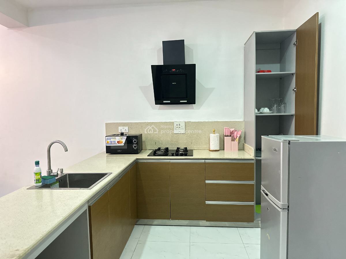 Opal 1 Bed Apartment, Freedom Way, Lekki Phase 1, Lekki, Lagos, Flat / Apartment Short Let