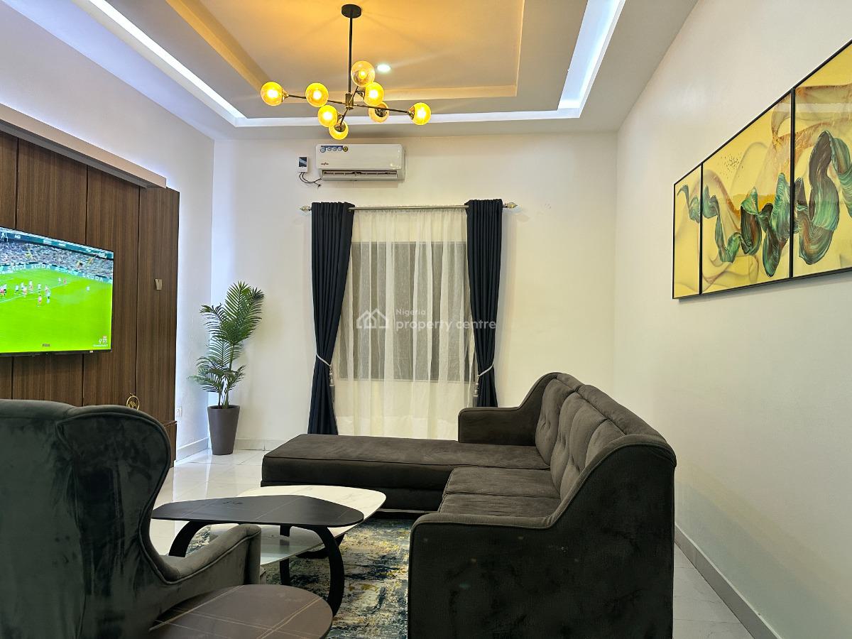 Opal 1 Bed Apartment, Freedom Way, Lekki Phase 1, Lekki, Lagos, Flat / Apartment Short Let