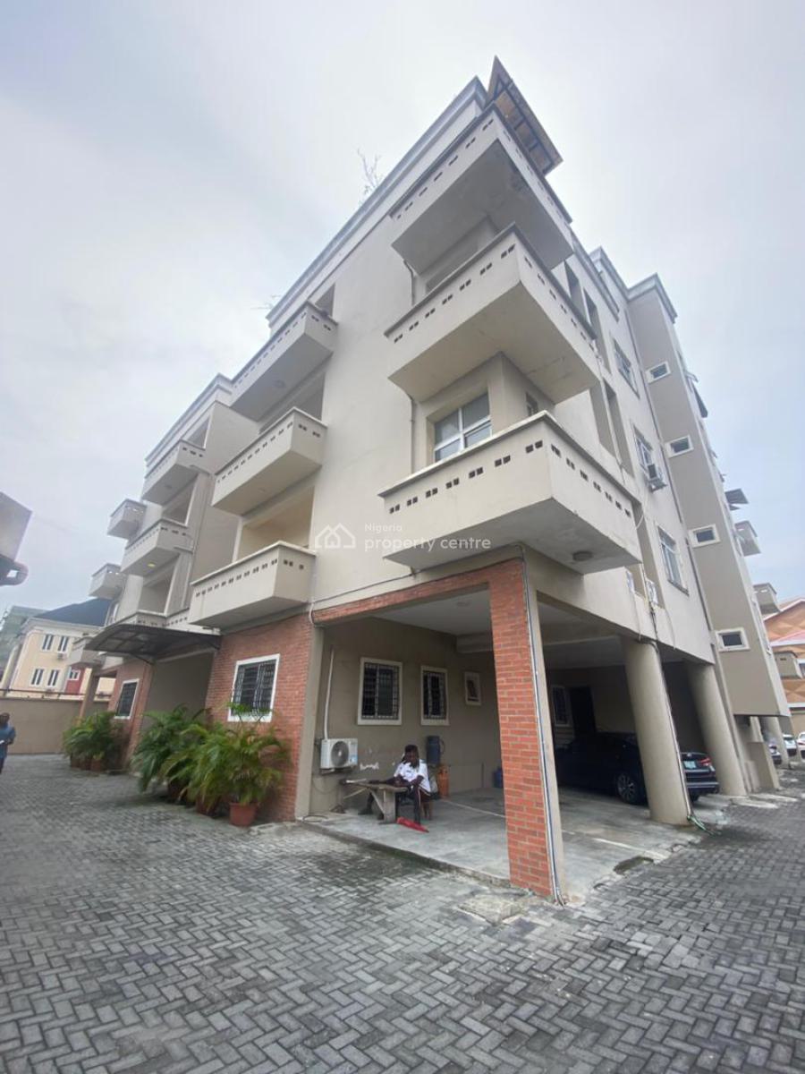 Lovely 2 Bedroom Apartment with Gym, Dideolu Estate, Oniru, Victoria Island (vi), Lagos, Flat / Apartment for Rent