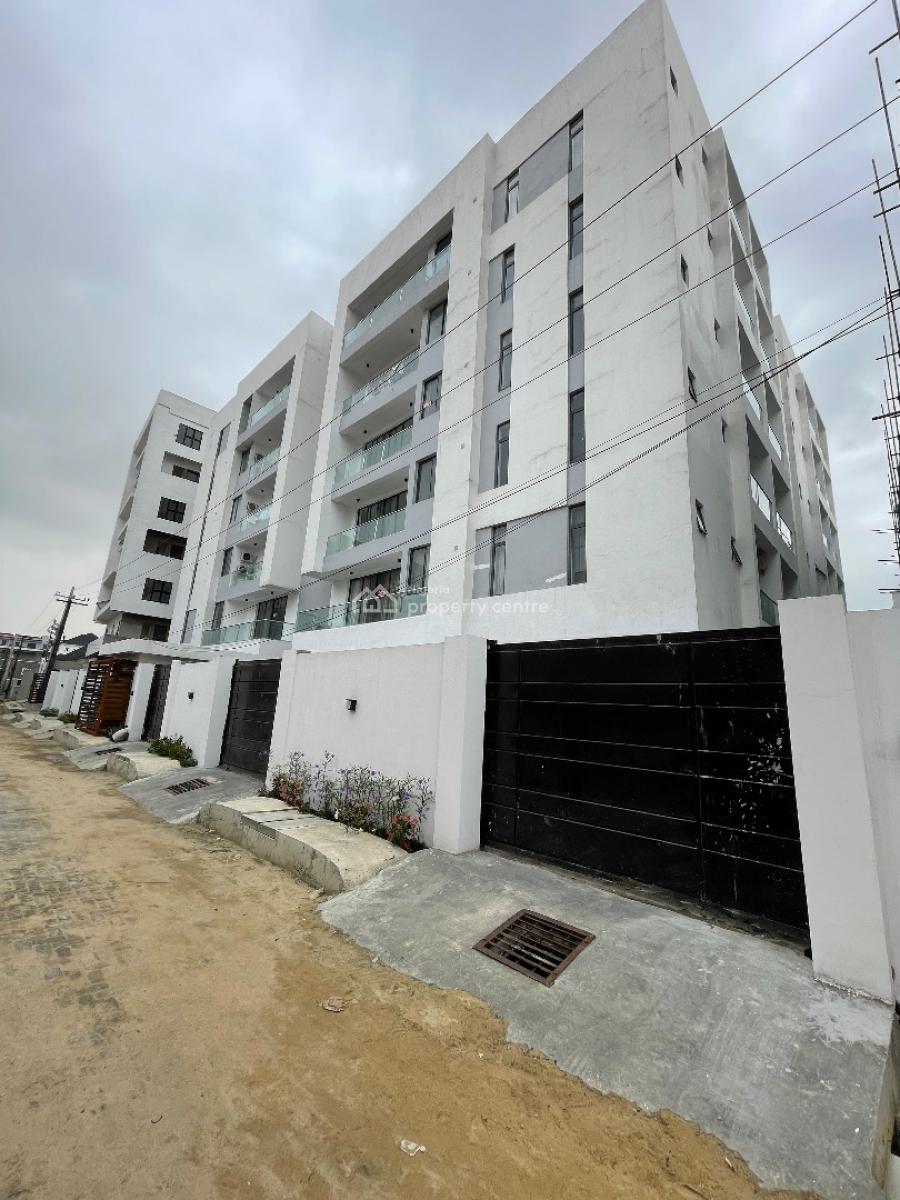 Fully Furnished 2 Bedroom Apartment, Freedom Way, Lekki Phase 1, Lekki, Lagos, Flat / Apartment for Sale