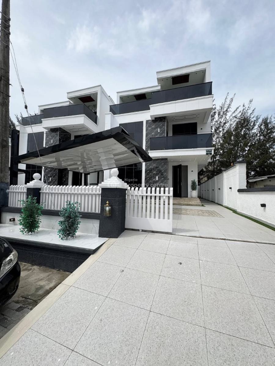 Luxury 5 Bedroom Fully Detached Duplex, Ikota, Lekki, Lagos, Detached Duplex for Sale