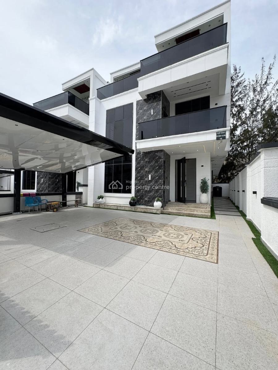 Luxury 5 Bedroom Fully Detached Duplex, Ikota, Lekki, Lagos, Detached Duplex for Sale