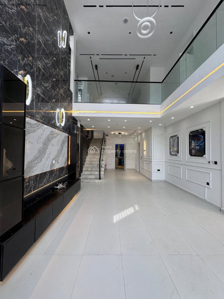 Luxury 5 Bedroom Fully Detached Duplex, Ikota, Lekki, Lagos, Detached Duplex for Sale