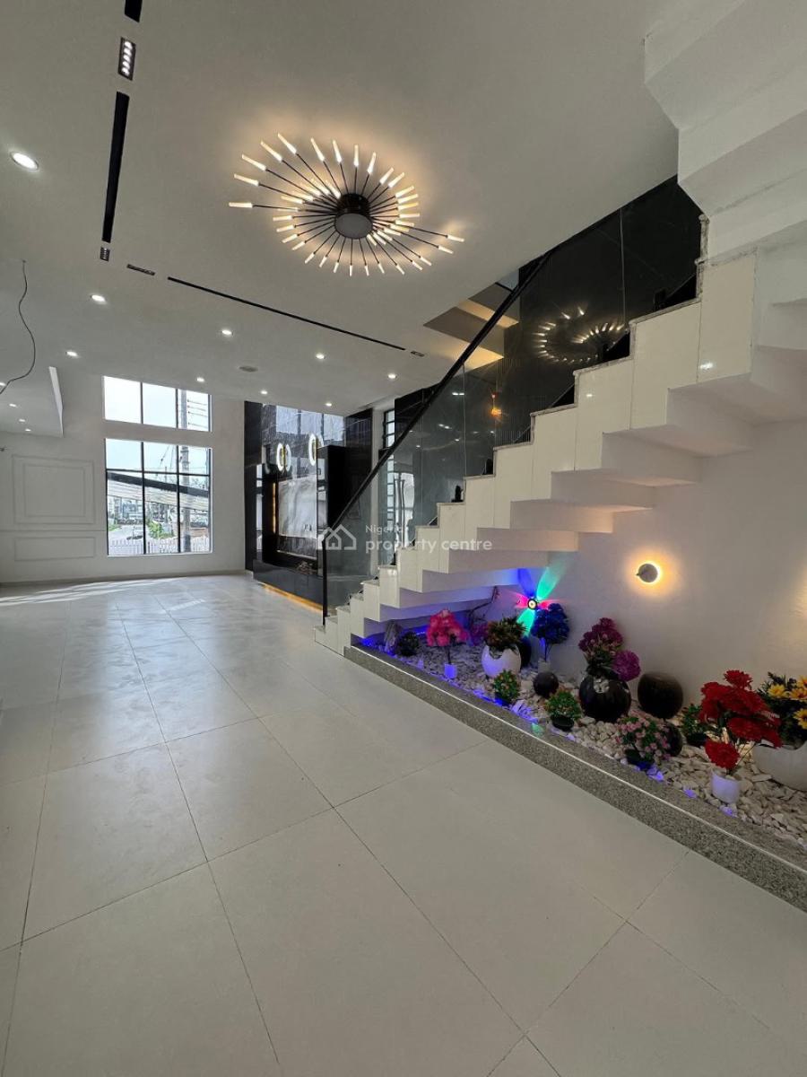 Luxury 5 Bedroom Fully Detached Duplex, Ikota, Lekki, Lagos, Detached Duplex for Sale
