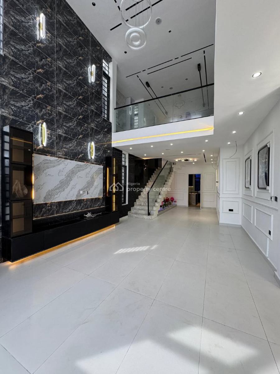 Luxury 5 Bedroom Fully Detached Duplex, Ikota, Lekki, Lagos, Detached Duplex for Sale