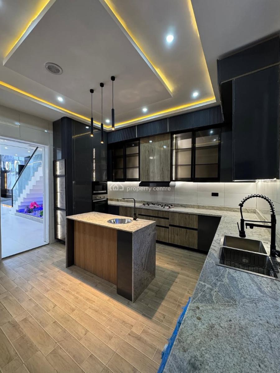 Luxury 5 Bedroom Fully Detached Duplex, Ikota, Lekki, Lagos, Detached Duplex for Sale
