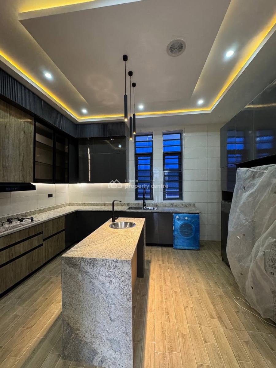 Luxury 5 Bedroom Fully Detached Duplex, Ikota, Lekki, Lagos, Detached Duplex for Sale