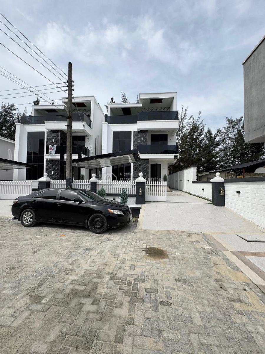 Luxury 5 Bedroom Fully Detached Duplex, Ikota, Lekki, Lagos, Detached Duplex for Sale