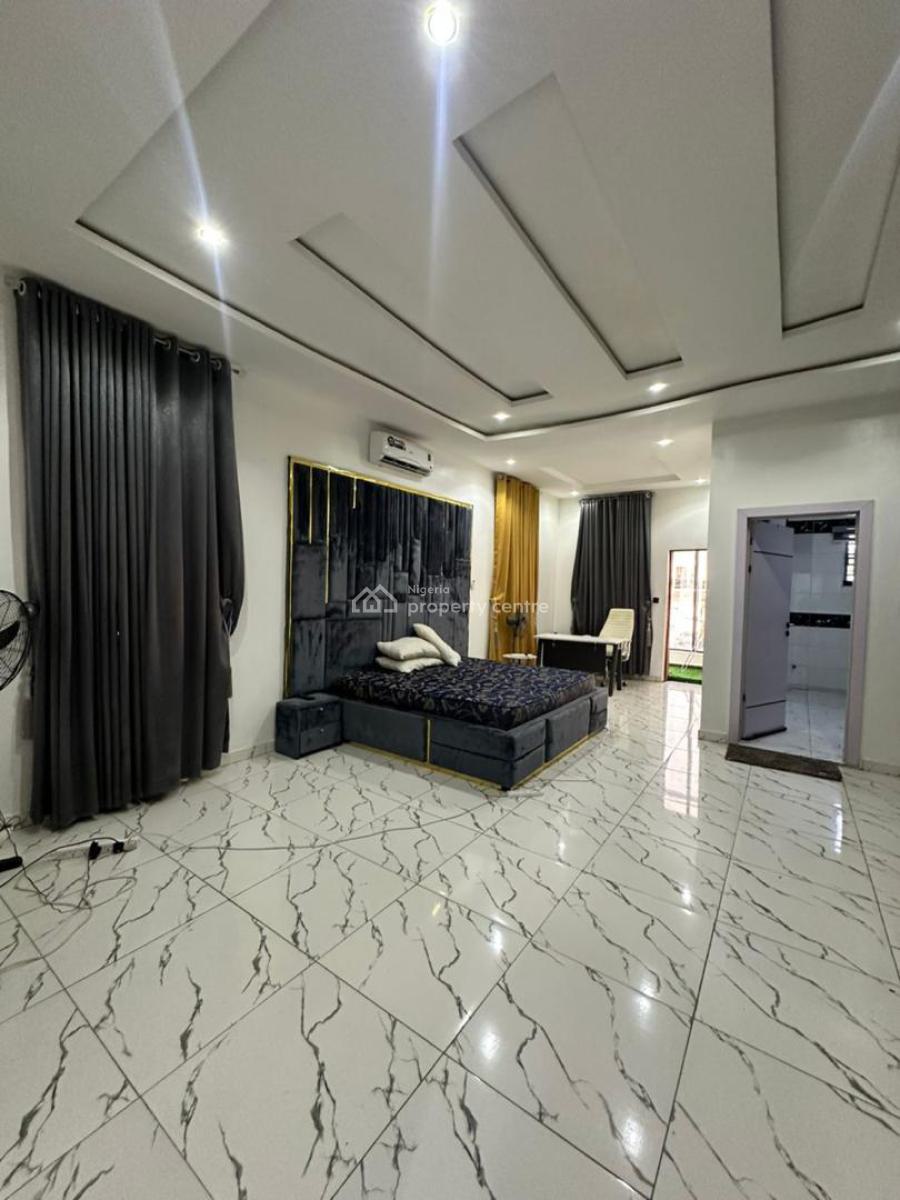 Well Furnished 4 Bedroom Semi Detached Duplex, Thomas Estate, Ajah, Lagos, Semi-detached Duplex for Rent