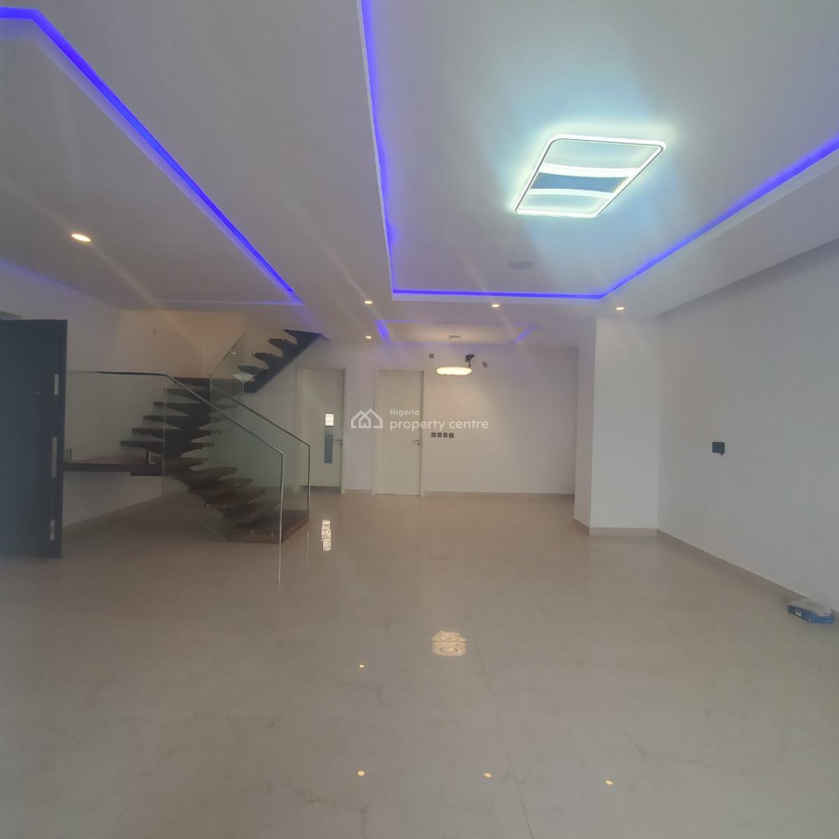 Magnificent 4bedroom Maisonette with a Pool, Lekki Phase 1, Lekki, Lagos, Flat / Apartment for Sale