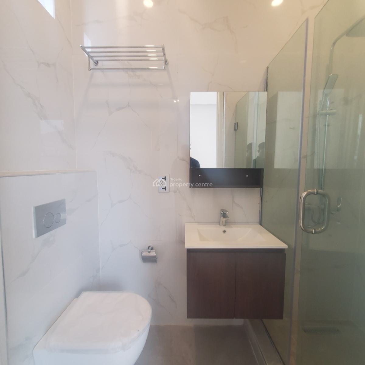 Magnificent 4bedroom Maisonette with a Pool, Lekki Phase 1, Lekki, Lagos, Flat / Apartment for Sale