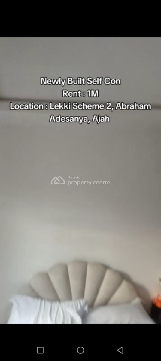 Selfcontain, Lekki Garden, Ajah, Lagos, Self Contain (single Rooms) for Rent