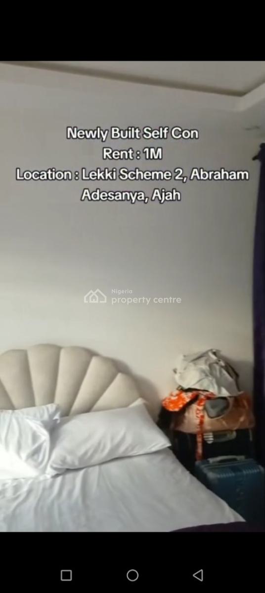 Selfcontain, Lekki Garden, Ajah, Lagos, Self Contain (single Rooms) for Rent