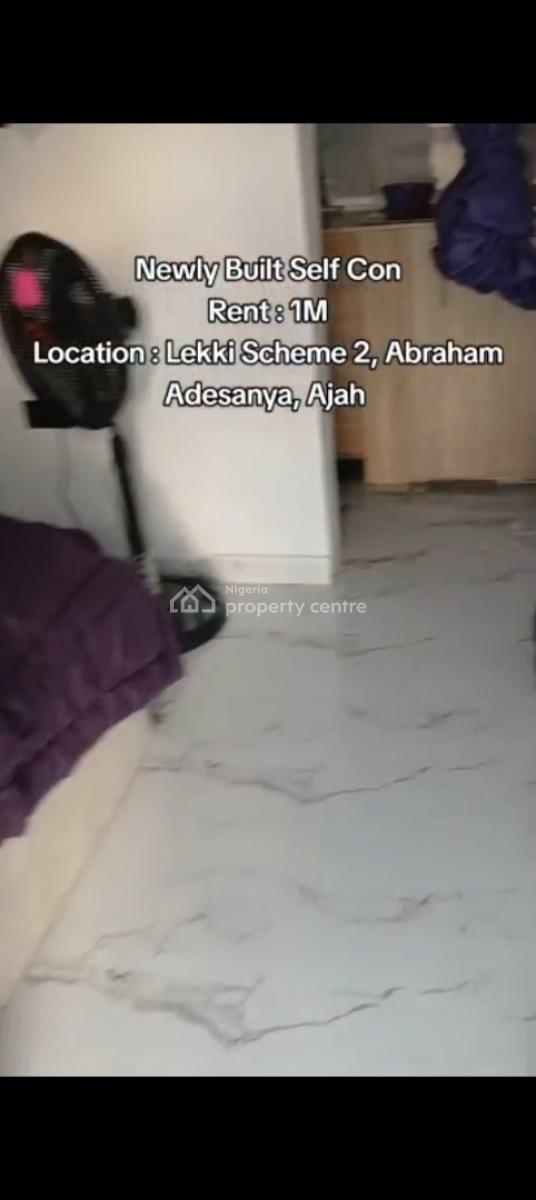 Selfcontain, Lekki Garden, Ajah, Lagos, Self Contain (single Rooms) for Rent