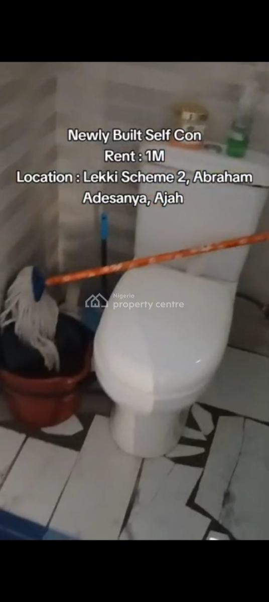 Selfcontain, Lekki Garden, Ajah, Lagos, Self Contain (single Rooms) for Rent