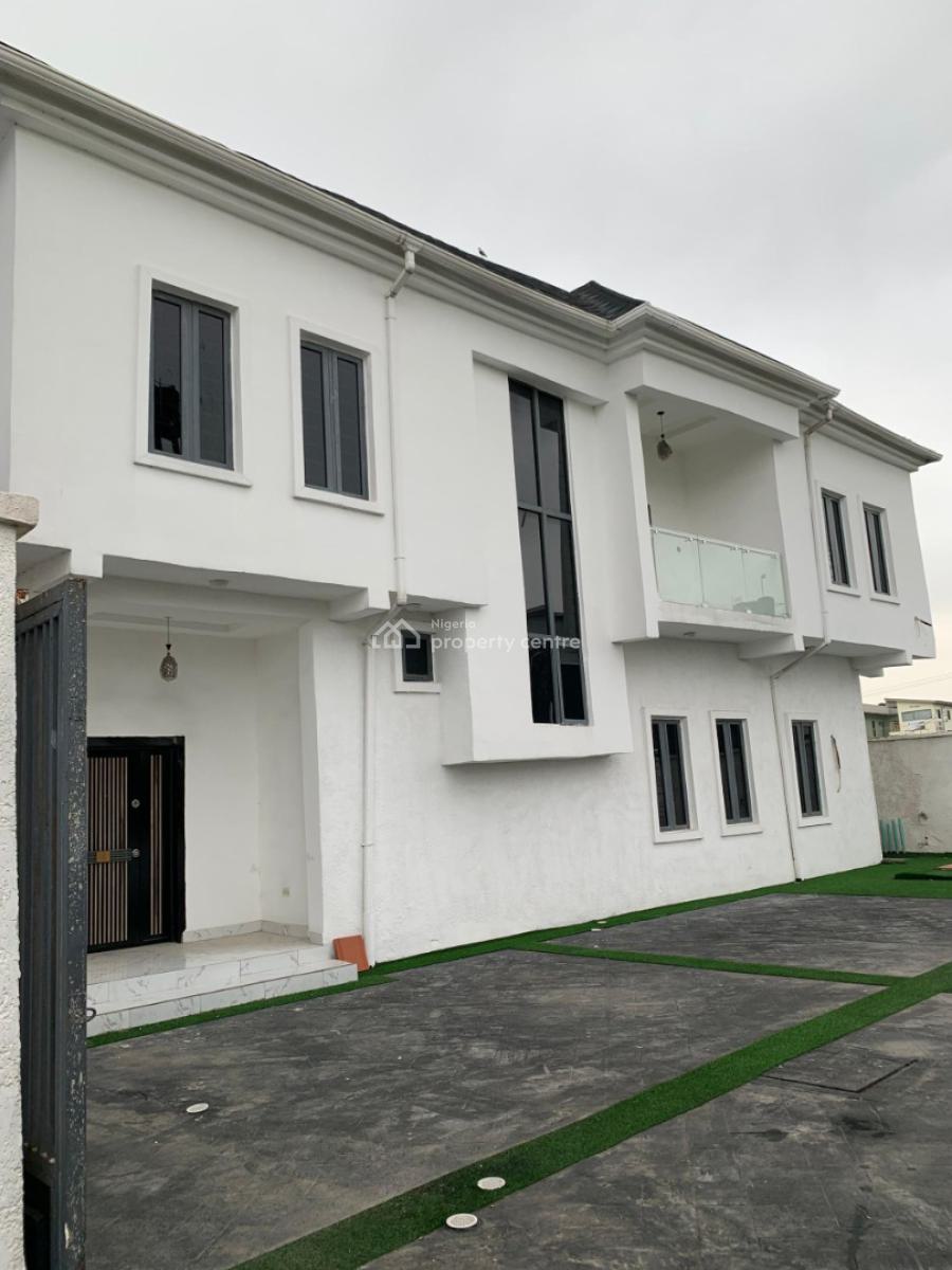 Luxury 5-bedroom Fully  Detached Duplex with Pool & Bq, Ajah, Lagos, Detached Duplex for Sale