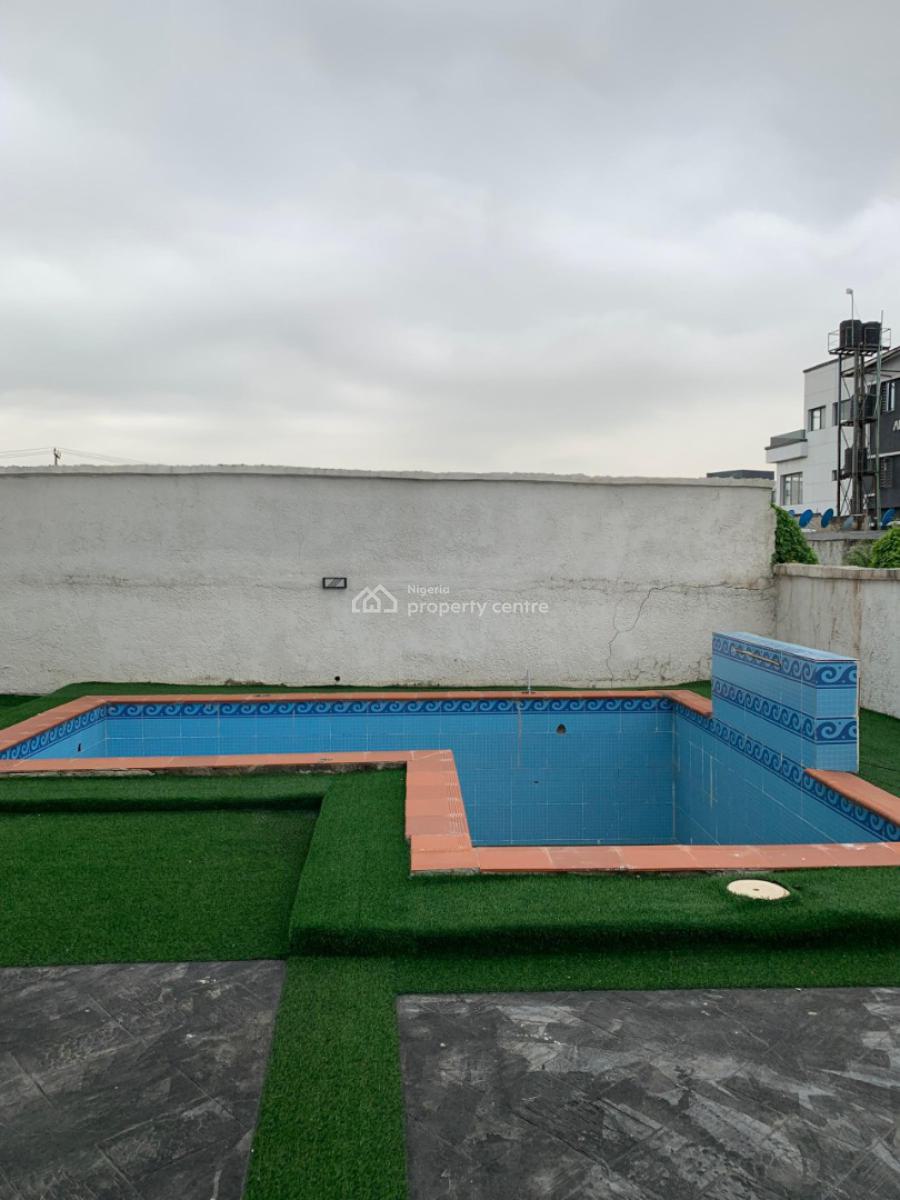 Luxury 5-bedroom Fully  Detached Duplex with Pool & Bq, Ajah, Lagos, Detached Duplex for Sale