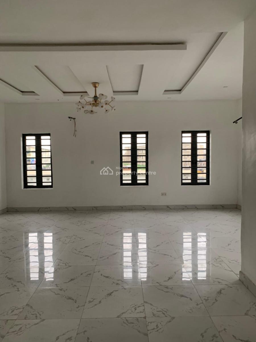 Luxury 5-bedroom Fully  Detached Duplex with Pool & Bq, Ajah, Lagos, Detached Duplex for Sale