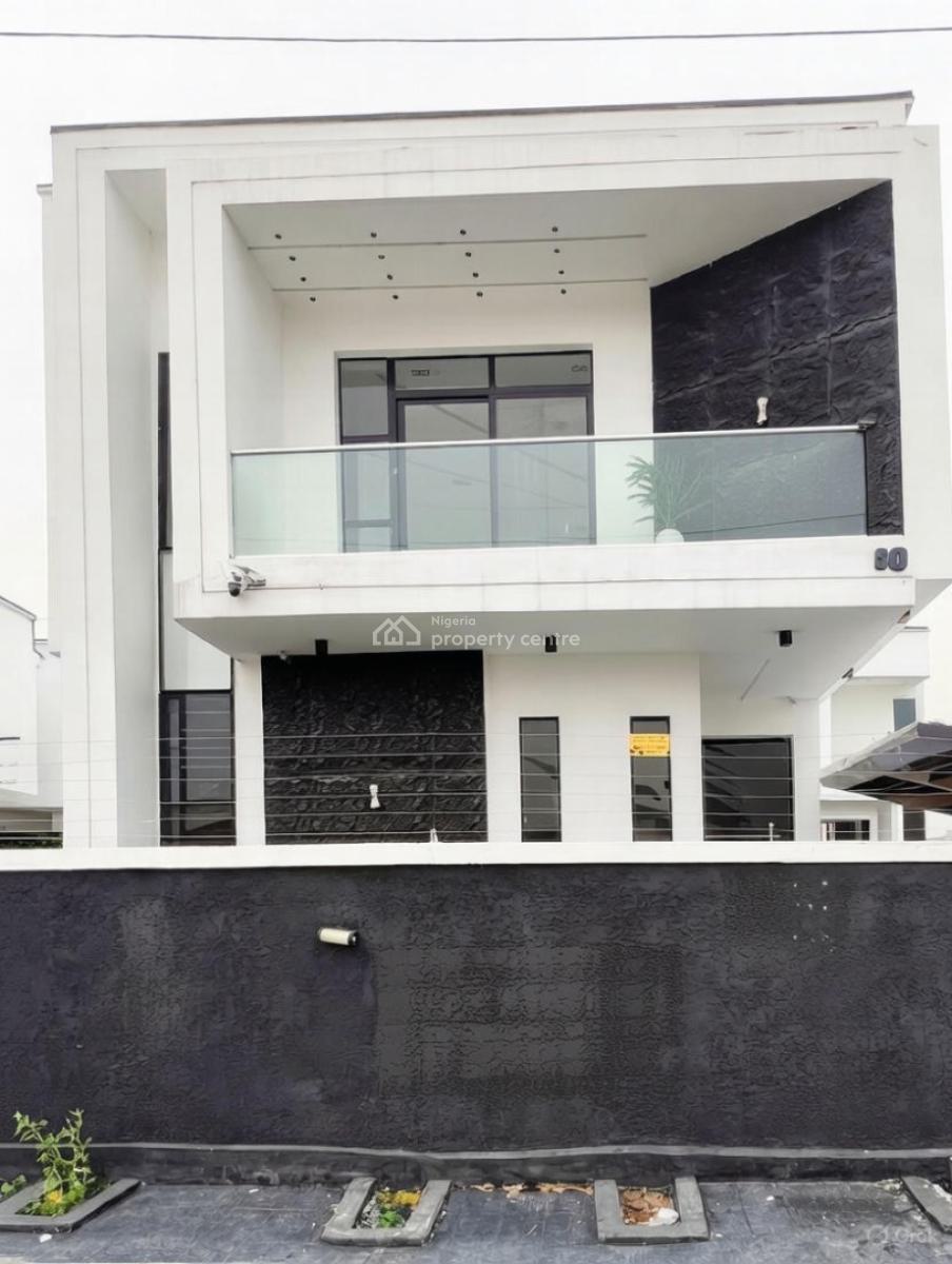 Contemporary 4 Bedroom Fully Detached Duplex, Ikota, Lekki, Lagos, Detached Duplex for Rent