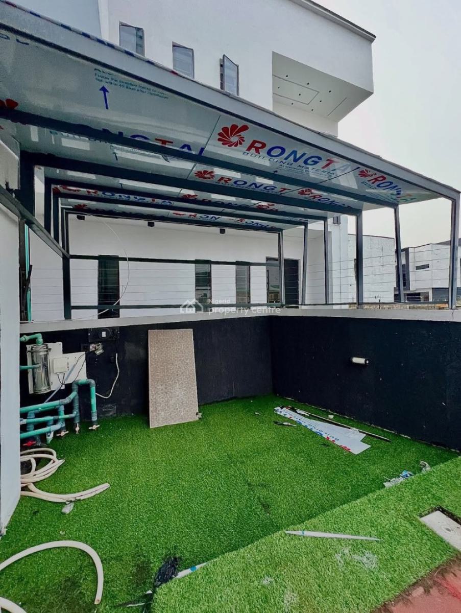 Contemporary 4 Bedroom Fully Detached Duplex, Ikota, Lekki, Lagos, Detached Duplex for Rent