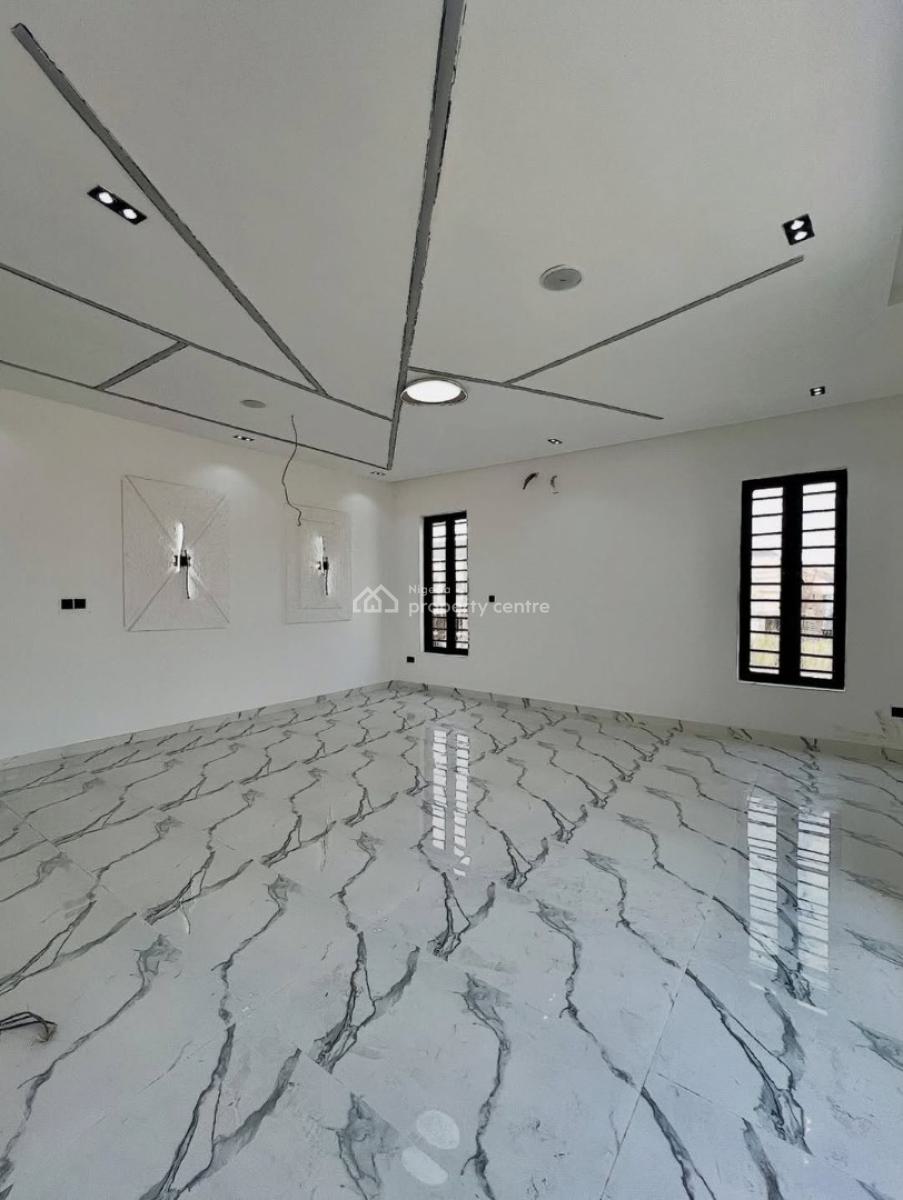 Contemporary 4 Bedroom Fully Detached Duplex, Ikota, Lekki, Lagos, Detached Duplex for Rent