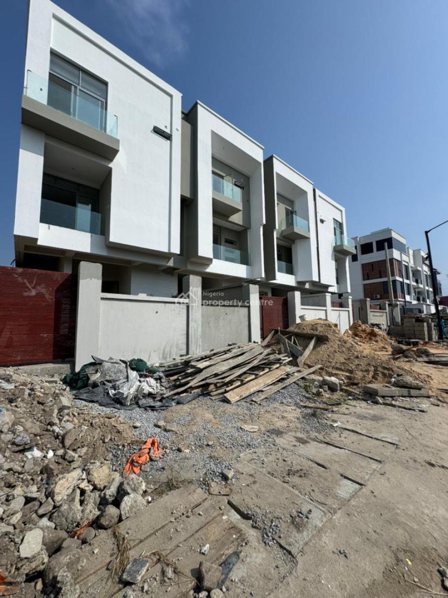 Aesthetically Pleasing 4-bedroom  Self Compound Terrace Duplex Bq, Lekki Phase 1, Lekki, Lagos, Terraced Duplex for Sale