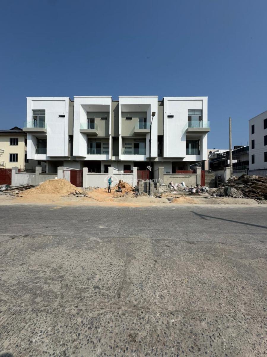 Aesthetically Pleasing 4-bedroom  Self Compound Terrace Duplex Bq, Lekki Phase 1, Lekki, Lagos, Terraced Duplex for Sale