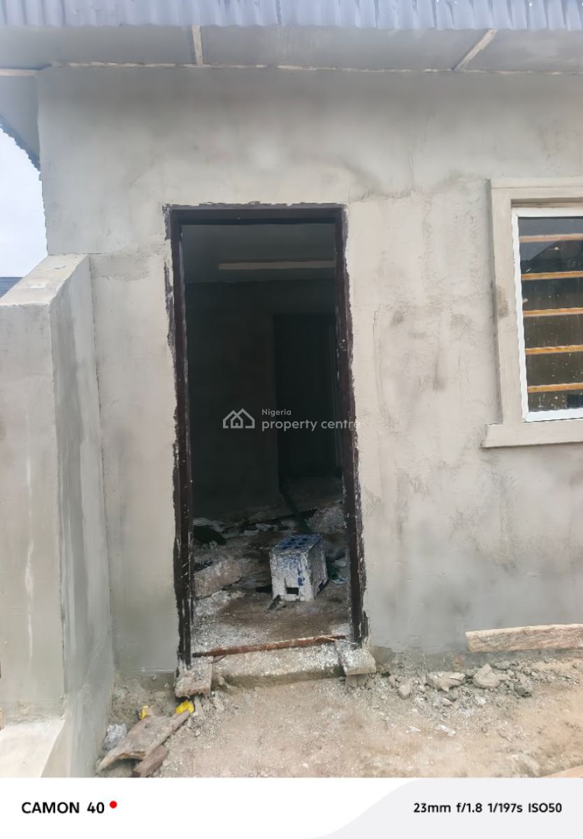 Brand New Room Self Contain, Badore, Ajah, Lagos, Self Contain (single Rooms) for Rent