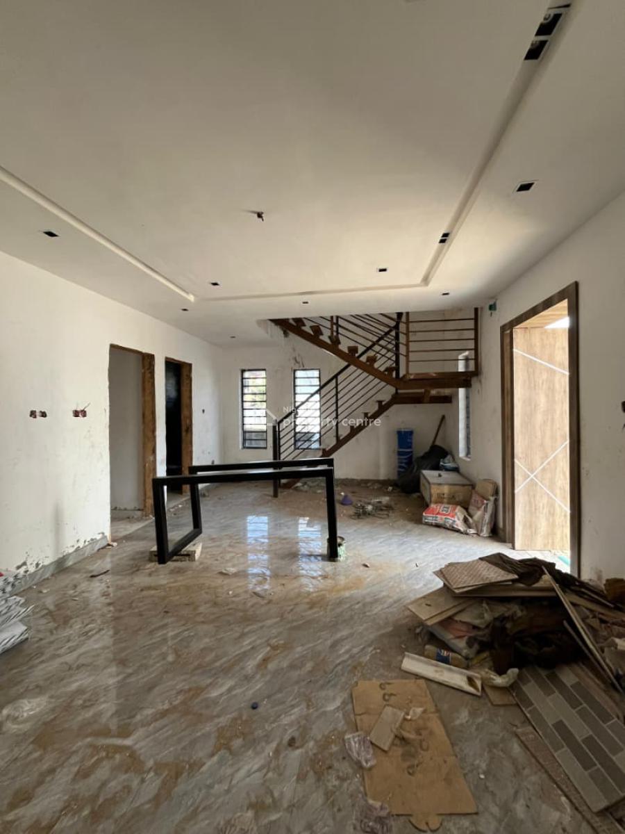 Luxury 4 Bedroom Semidetached Duplex in a Secured Estate, Gbagada, Lagos, Semi-detached Duplex for Sale