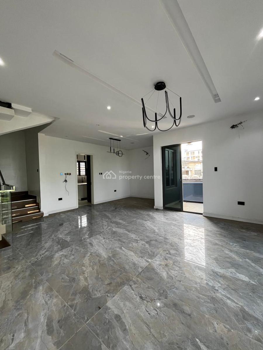 Elegantly Built 4 Bedroom Semidetached Duplex Plus Bq, Opebi, Ikeja, Lagos, Semi-detached Duplex for Sale