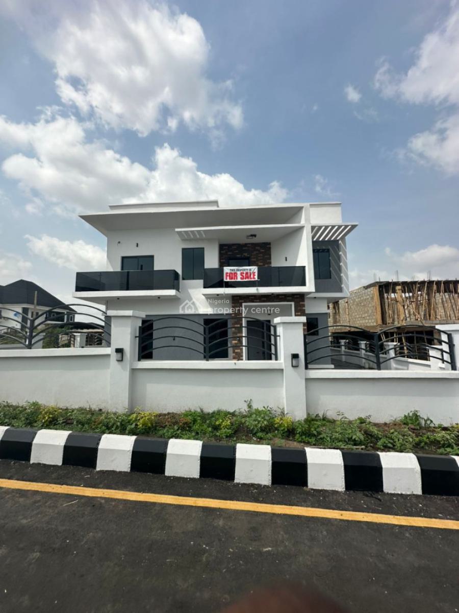 Newly Built Modern 5 Bedroom Duplex, Kolapo Isola Gra, Akobo, Ibadan, Oyo, Detached Duplex for Sale