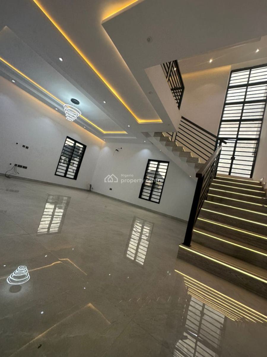Newly Built Modern 5 Bedroom Duplex, Kolapo Isola Gra, Akobo, Ibadan, Oyo, Detached Duplex for Sale