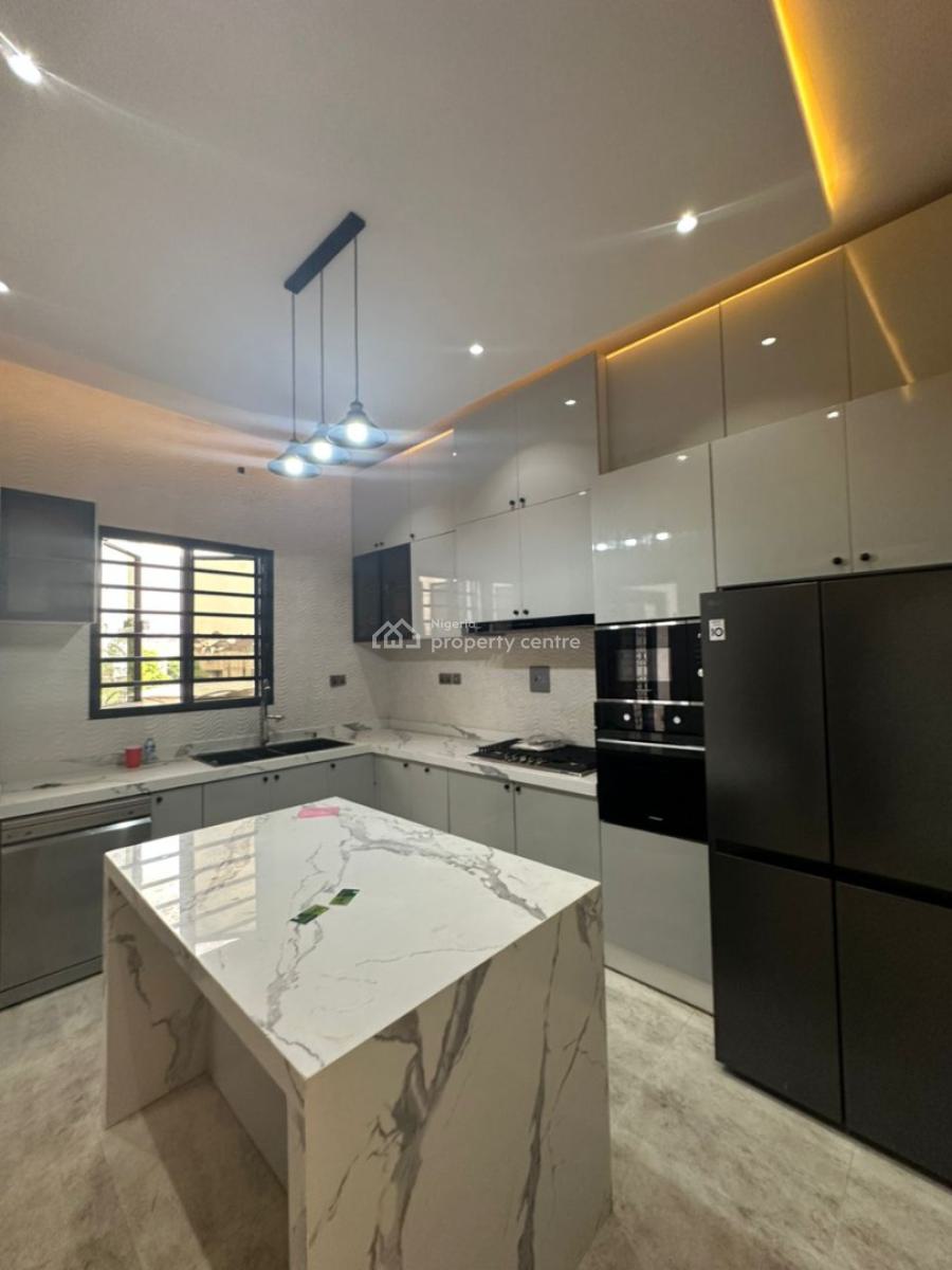 Newly Built Modern 5 Bedroom Duplex, Kolapo Isola Gra, Akobo, Ibadan, Oyo, Detached Duplex for Sale