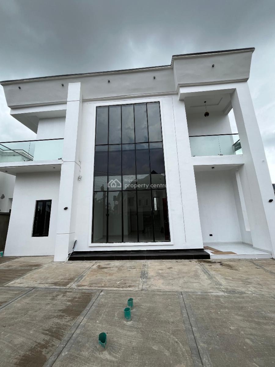 Luxuriously Built 5 Bedroom Fully Detached Duplex Plus Bq, Ojodu Berger, Ojodu, Lagos, Detached Duplex for Sale