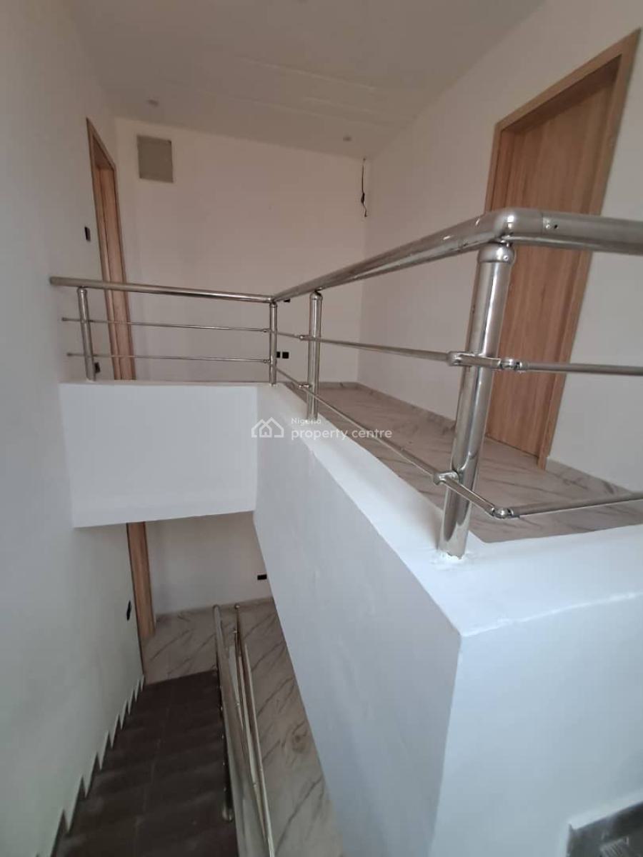 Contemporary 4 Bedroom Semi Detached Duplex with Bq, Gra Phase 2, Magodo, Lagos, Semi-detached Duplex for Sale