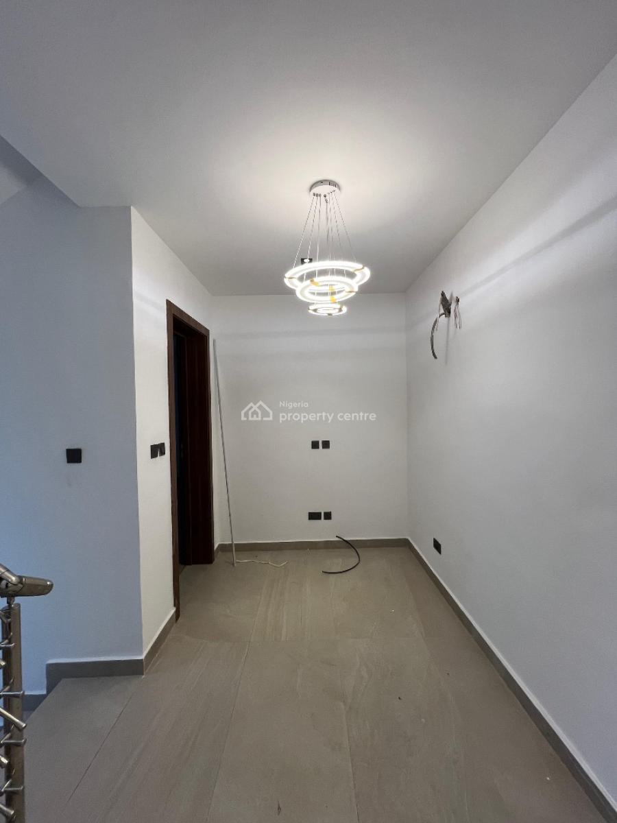 Newly Built 4 Bedroom Terraced Duplex, Gra Phase 2, Magodo, Lagos, Terraced Duplex for Sale