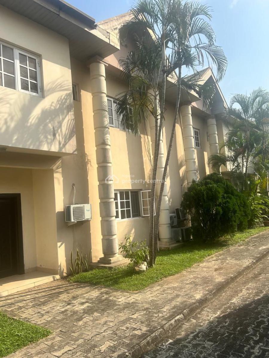5 Bedroom Terrace Duplex, Parkview Estate, Lekki, Lagos, Terraced Duplex for Rent