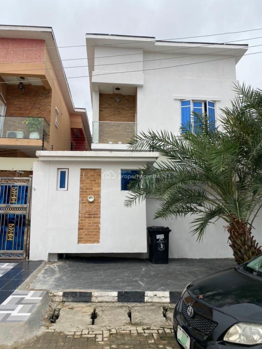4 Bedroom Detached Duplex with Bq, Ikota, Lekki, Lagos, Detached Duplex for Rent