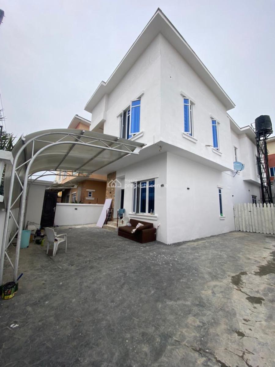 4 Bedroom Detached Duplex with Bq, Ikota, Lekki, Lagos, Detached Duplex for Rent