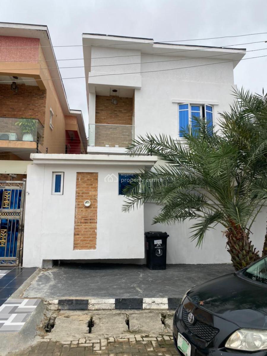 4 Bedroom Detached Duplex with Bq, Ikota, Lekki, Lagos, Detached Duplex for Rent