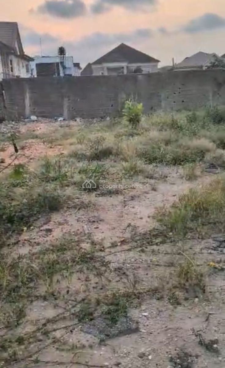 Perfect Square Shape Dry Land, Medina, Gbagada, Lagos, Land for Sale